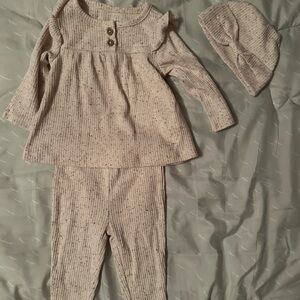 Carter's 3 Piece Ribbed Set